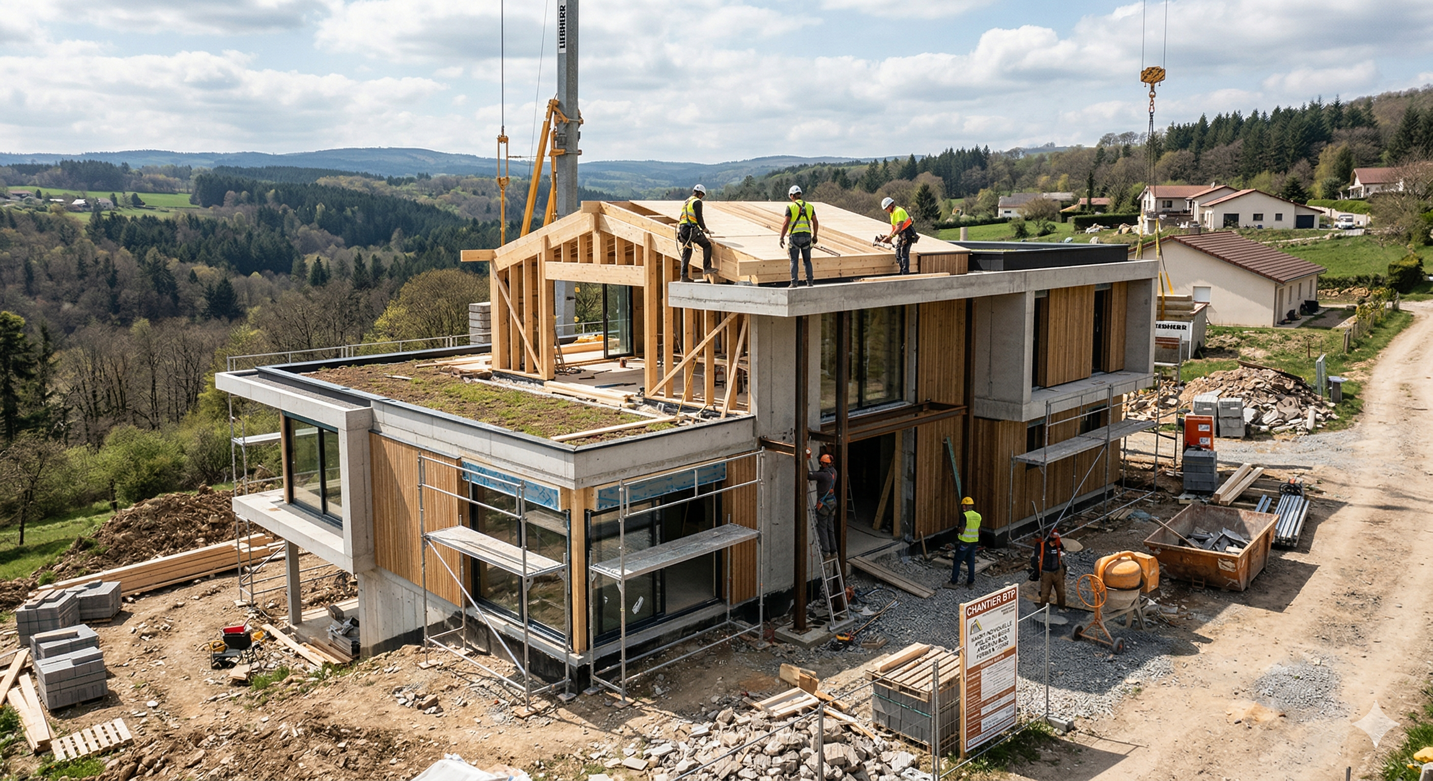 Gestion de chantiers